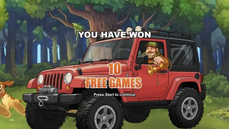 Hunt the Bucks - BoosterパネルとHunter-WildでFree Gamesを開始